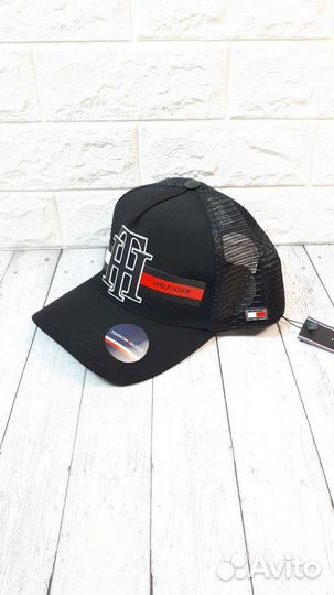 Бейсболка tommy hilfiger сетка