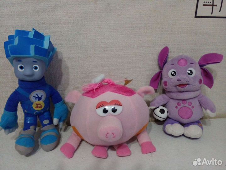 Мягкие игрушки говорящие