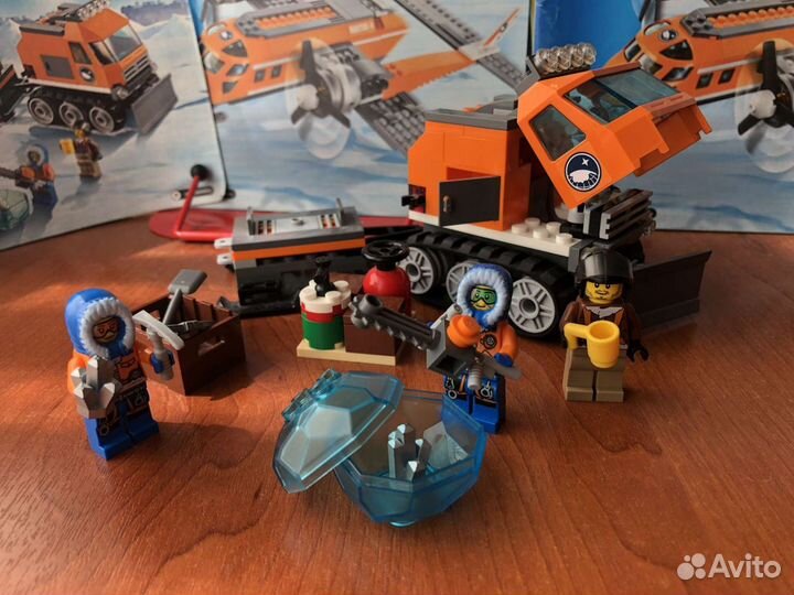 Lego city 60064, 60083