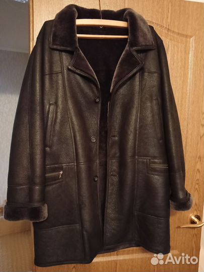 Дубленка натуральная мужская