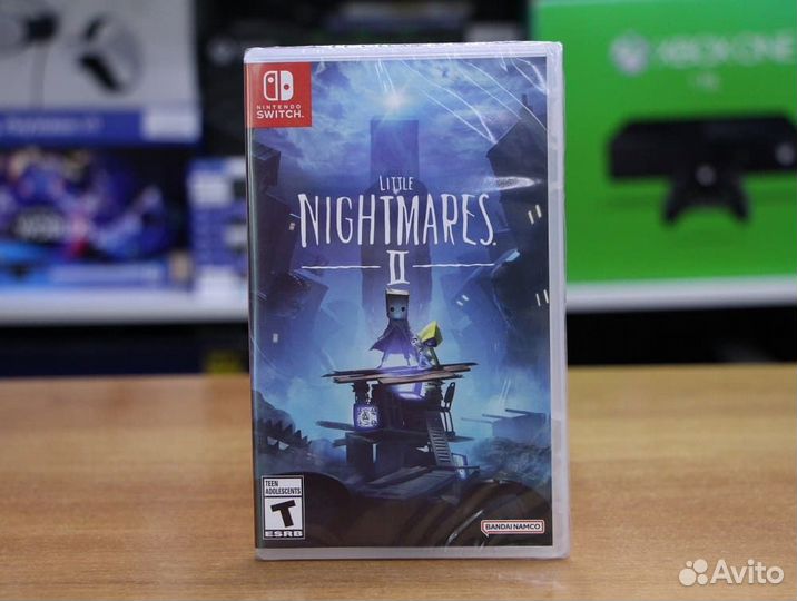 Little Nightmares II (2) (switch, русская версия)