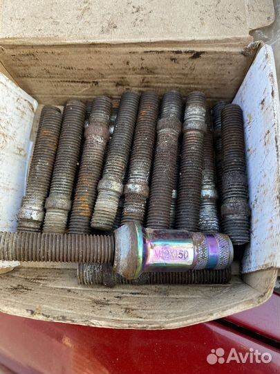 Колесные гайки,болты тойота Форд мерседес бмв