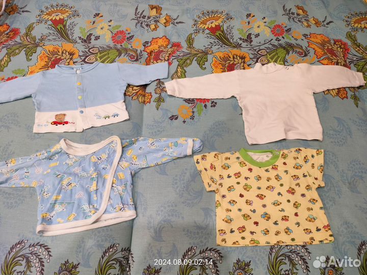 Продам вещи для мальчика