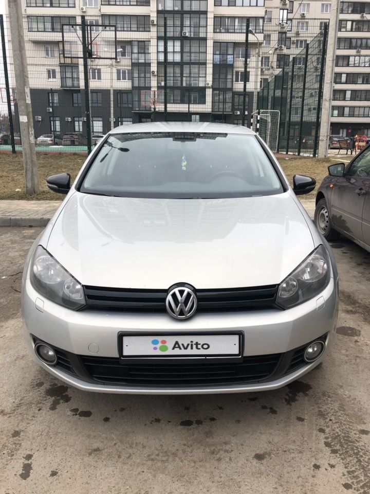 Volkswagen Golf: фото владельца