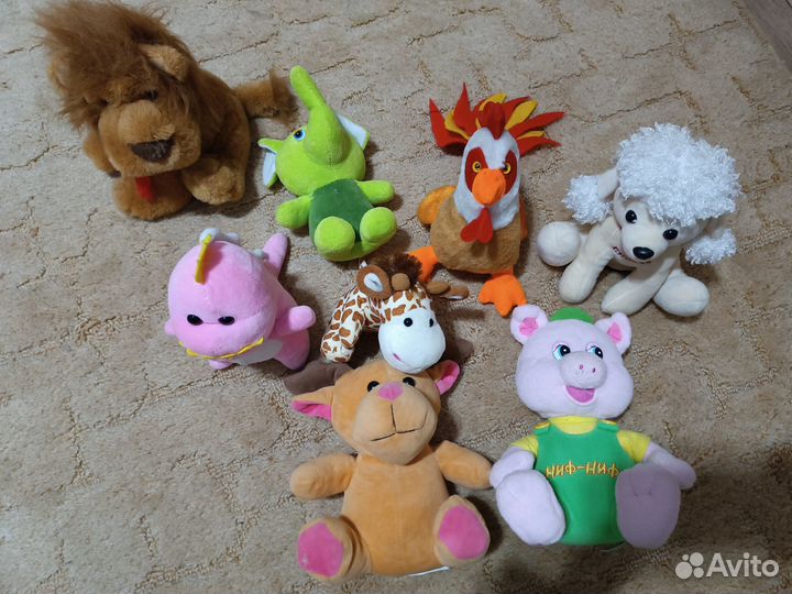 Мягкие игрушки