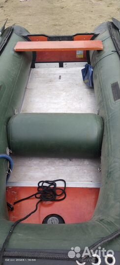 Надувная лодка пвх под мотор