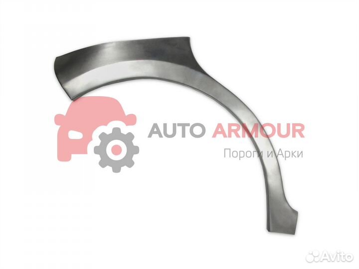 Ремонтные арки Honda Accord и другие