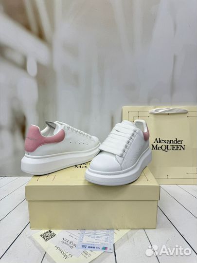 Кеды Alexander McQueen Размеры 36-40