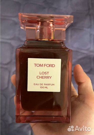 Женская парфюмерная вода TOM ford lost cherry ориг