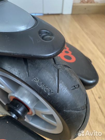 Трехколесный велосипед puky CAT Creety серебристый