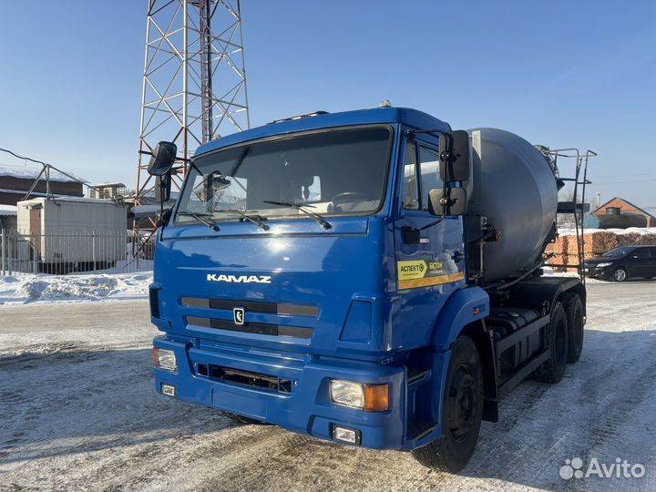Автобетоносмеситель КАМАЗ 65115, 2015