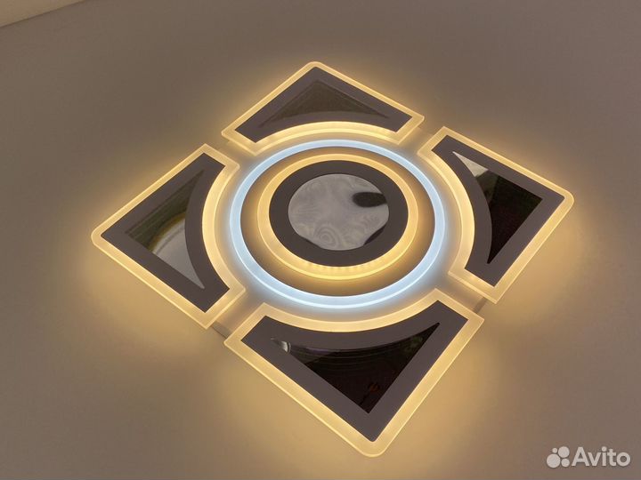 Светодиодная люстра, на 20кв\м