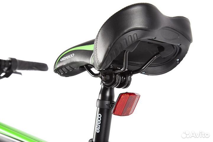 Электровелосипед Eltreco XT 600 D