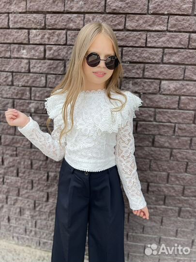 Школьная блузка