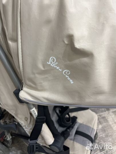 Коляска трость silver cross zest