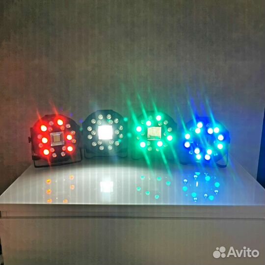 Набор светомузыки со встроенным стробоскопом