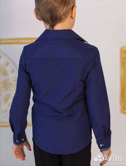 Рубашка для мальчика 152 новая