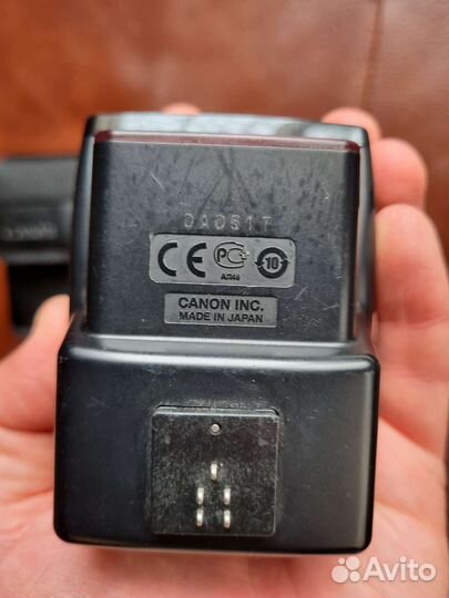 Canon Speedlite transmitter st-e2