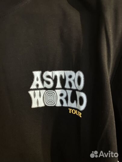 Футболка nike travis scott Astroworld tour