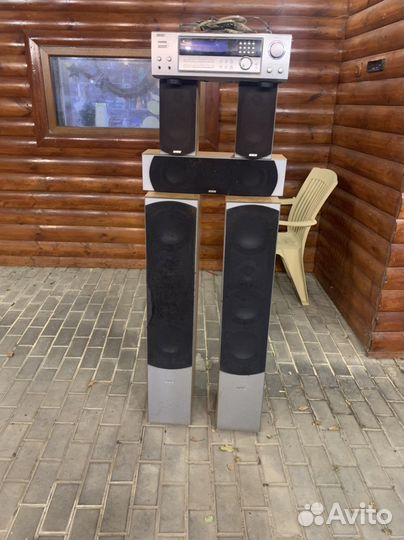 Акустическая система BBK + усилитель BBK 5.1