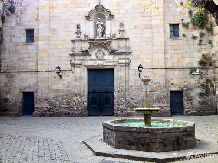 Экскурсия — Барселона — Таинственные лабиринты гот