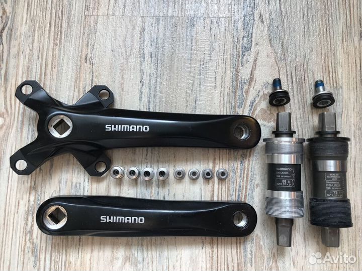 Элементы трансмиссии Shimano для 9-ти скоростей