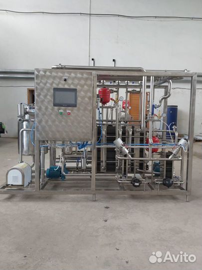 Пастеризационная установка, пастеризатор молока