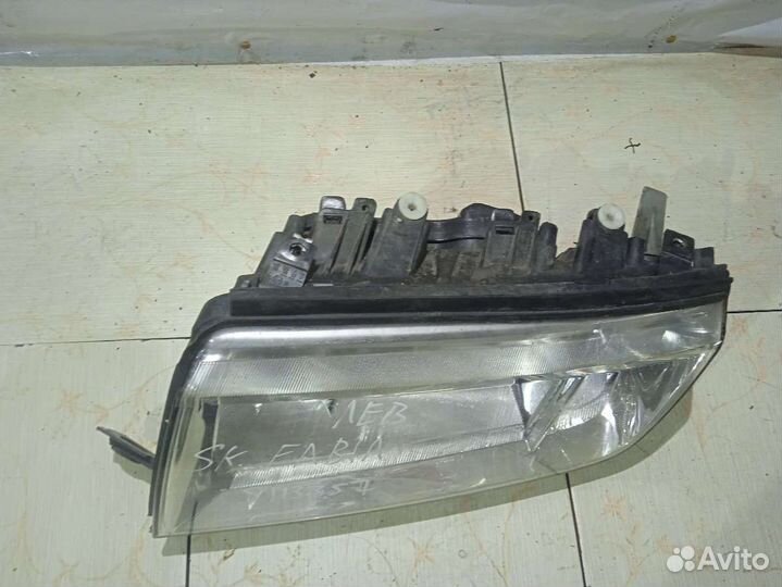 Фара левая skoda fabia 1 nn