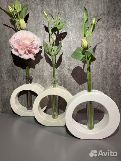 Ваза с колбой