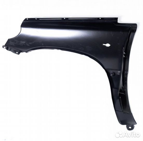 Крыло Нива Шевролет абс пластик