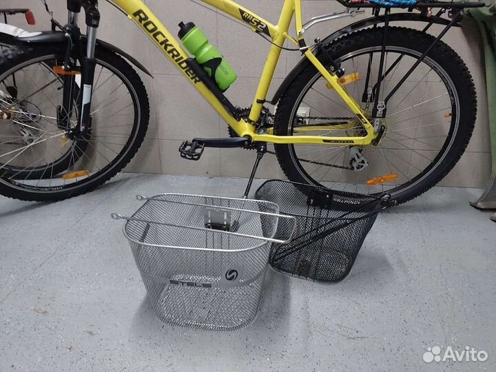 Корзина для велосипеда stels, с дугой