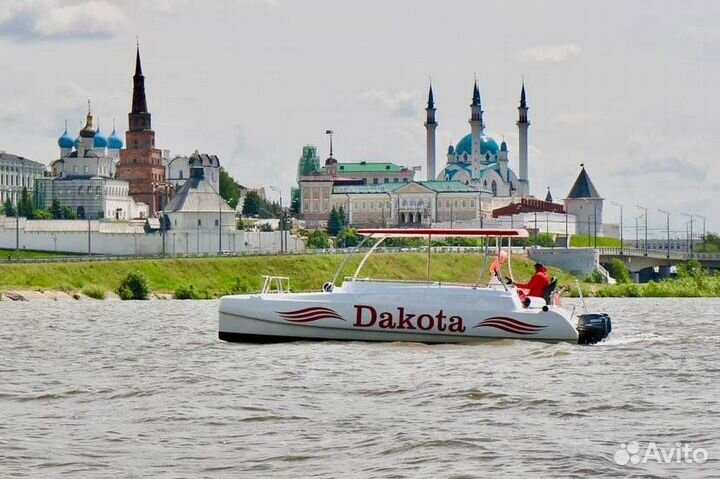 Прогулка на катере Казань