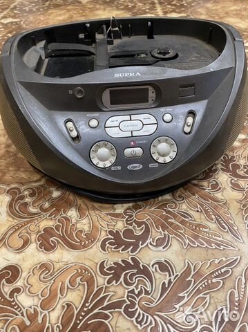 Продам CD магнитола supra