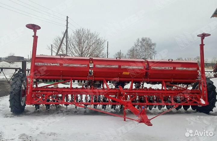 Сеялка Белинсксельмаш СЗ-5,4, 2023