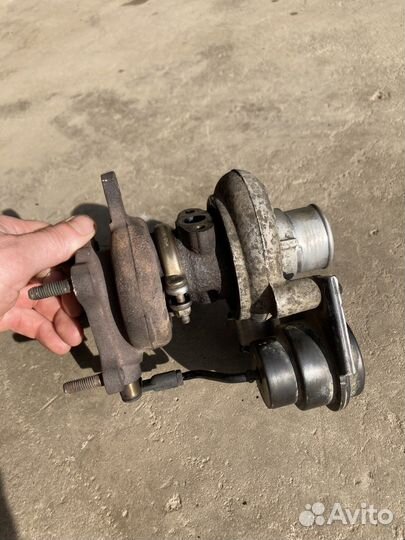 Турбина kia sportage 2.0 D