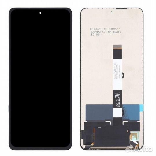 Дисплей для Xiaomi Mi 10T Lite в сборе