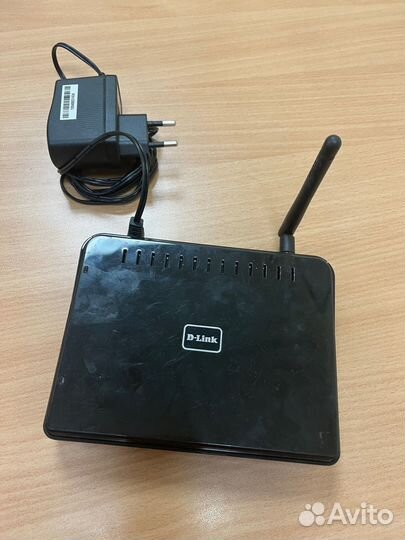 Беспроводной маршрутизатор D-Link DIR-300