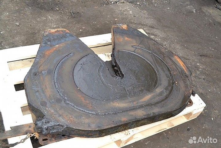 Сцепное устройсто (седло) volvo FH (01.05)