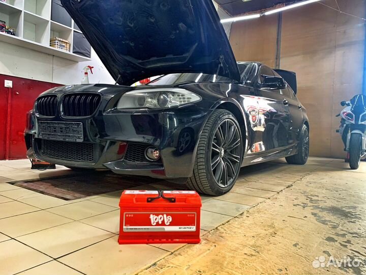 Аккумулятор Topla 100Ah на BMW 5 F10 с доставкой