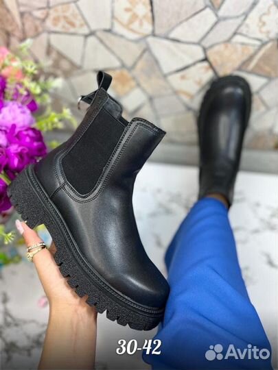 Ботинки женские 37 размер ecco новые