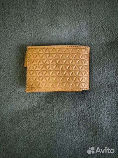 Кошелёк кожаный ручной работы