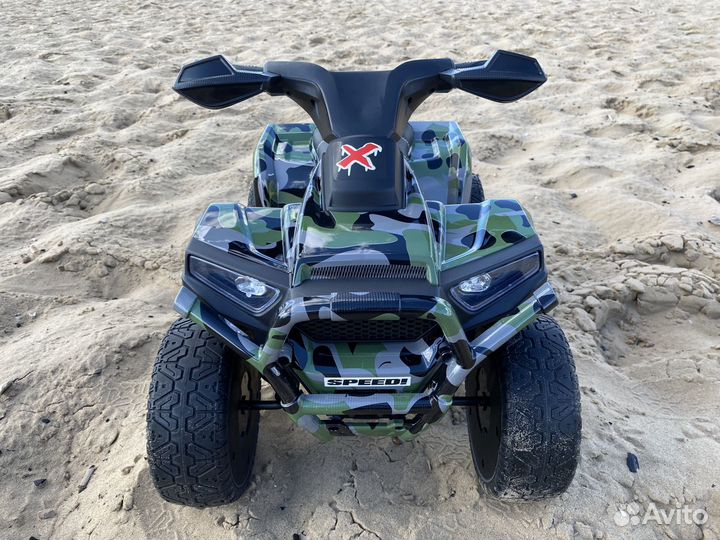 Детский квадроцикл электромобиль