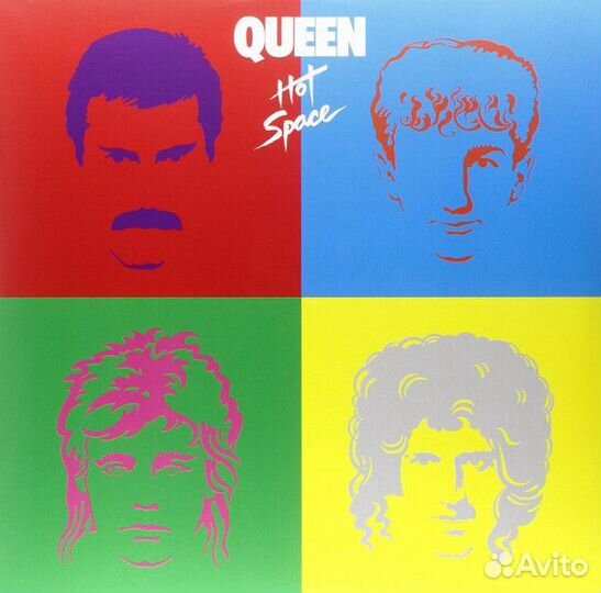 Винил Queen – Hot Space