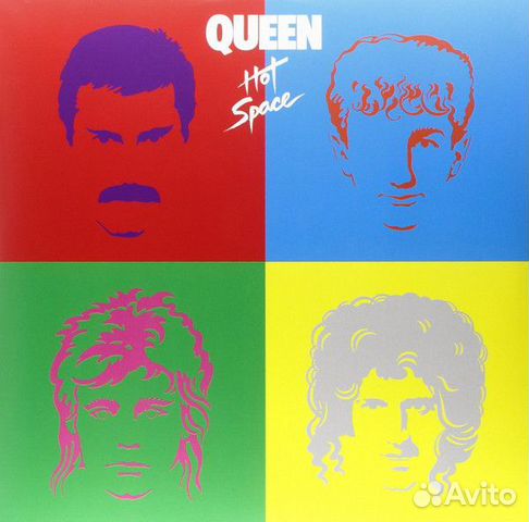 Винил Queen – Hot Space