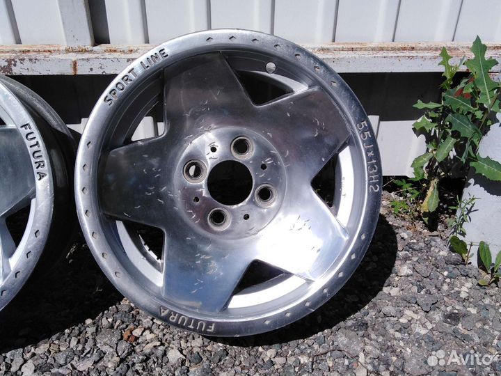 Диски Future Sport Line 4х98 R13 5,5j et3