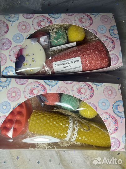 Подарочные наборы ручной работы