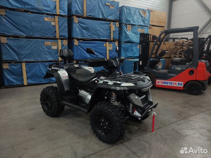 Квадроцикл Linhai-Yamaha M550L карбюратор (Blaсk)