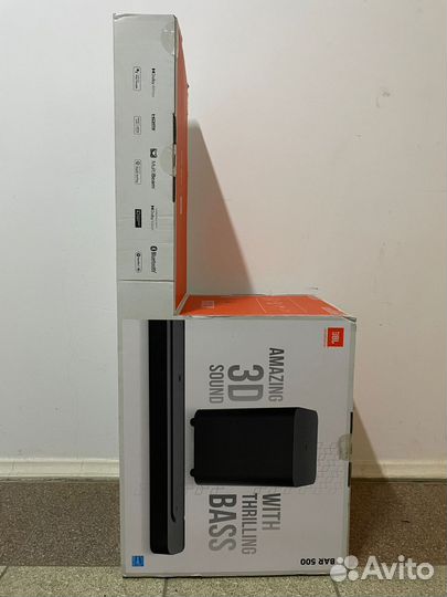 Саундбар jbl bar 500 новый