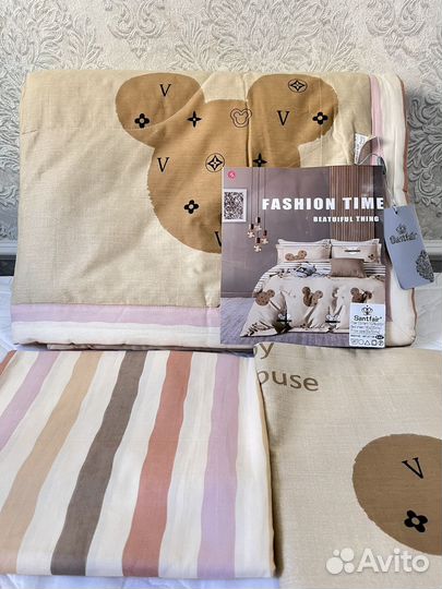 Детское постельное белье 1.5 с одеялом