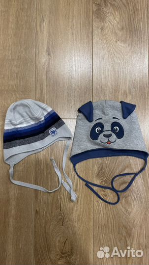 Шапки детские для мальчиков